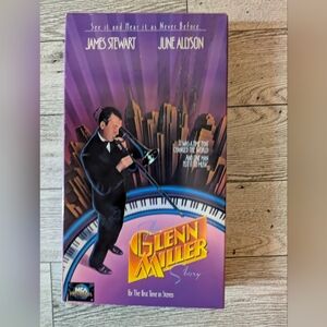 The Glenn Miller Story VHS